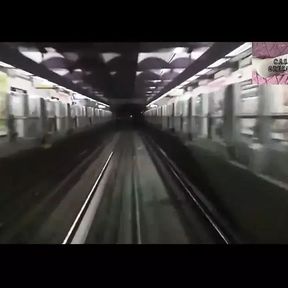 Sucking the Subway Machine Driver