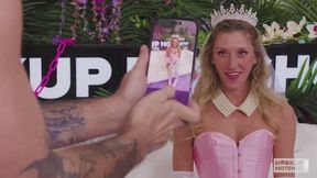 Princess Addison Gets Her Face Fucked By Nade!