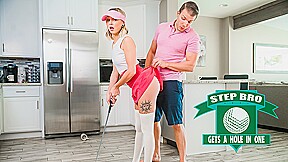 Step Bro Gets A Hole In One - S16:E2 - Chloe Temple - StepsiblingsCaught