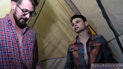 Nude guys doing blowjob gay Camping Scary Stories