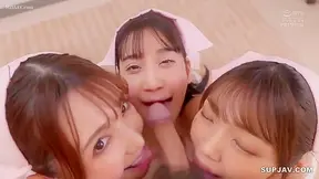 Hot Japanese Nurse Seduces Nerdy Boss For Steamy Office Sex