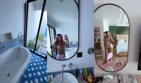 Am I sexy enough for you Cute girl with huge tits on OnlyFans?
