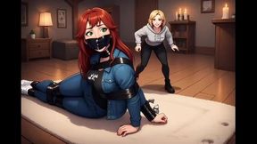 Bondage Confessions #378B: Entangled Whispers (Animated)