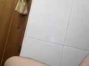 Paja en el baño
