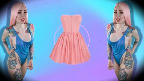 Stroke in your pretty summer dress - JOI, ASMR