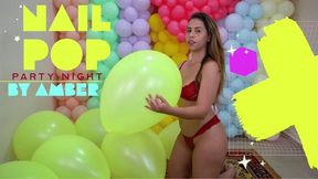 AmberNailpopGreenNeonrr - 4K