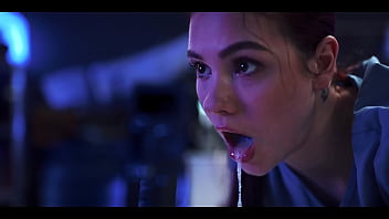 Mad Scientist Freeze Fucks Young Lab Partner - Sexy 18 Year Old Matty Mila Gets Remote Controlled And Squirts