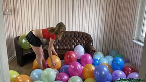 sexy heel2pop 12inch balloons