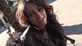 Pervs on Patrol - Only Thing That Can Put Back a Smile on Her Face Is a Big Hard Cock!