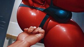 anime hentai young demon muscle gay anal pinoy