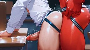anime hentai young demon muscle gay anal pinoy