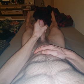 POV of my masturbation