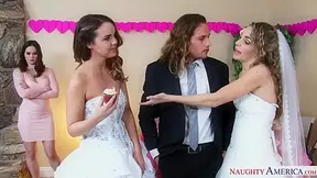 Dillion Harper & Kimmy Granger - naughtyweddings