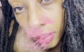 Pink Foxx Giving Kisses