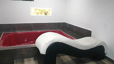 me folle una negra venezolana en un motel