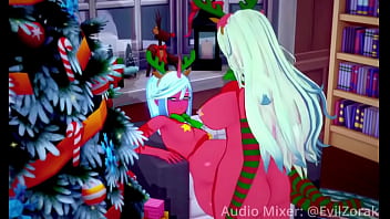 Daemon christmas futunari