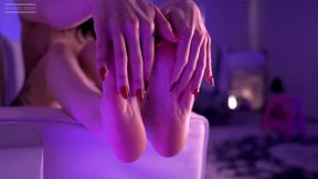 POV Cum on Feet CEI
