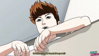 Kaue-Hunter sequence 01 finish - manga porn yaoi anime