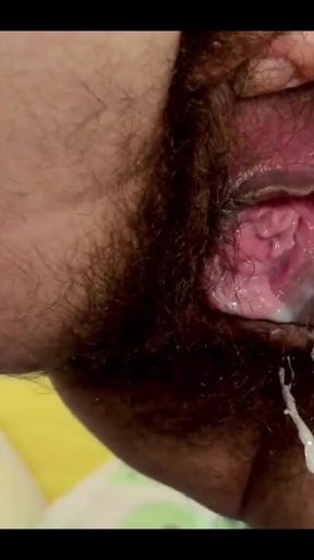 Cum on My Pubes