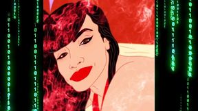 sexy milf in the red dress - the anisextrix series