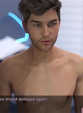 Stranded in Space - Blonde Virgin Caught Me with Her Step Sister