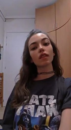 College student seduced by a charming professor