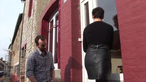 French mature gets roughly fucked by a horny stud