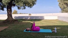 0398 Yoga workout in Greece 1 FHD