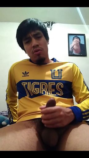 Come on Tigres, I'm coming back rich.