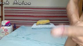 sentando so com o cu e recebendo gozada no fundo de sua garganta. - doce lola