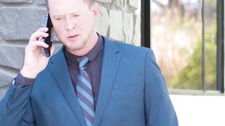 Hot Milf Attorney Fucked Hard By Client In Courtroom