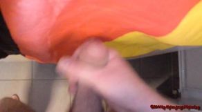 Cum on Flag