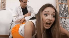 il medico del carcere, una detenuta troppo eccitante - the prison doctor, a too hot inmate ( MALE DOMINATION ) ( WMV - MOBILE VERSION )
