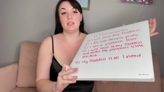 Beta Boy Simp Training with Findom Goddess Daisy by Daisywestcoast