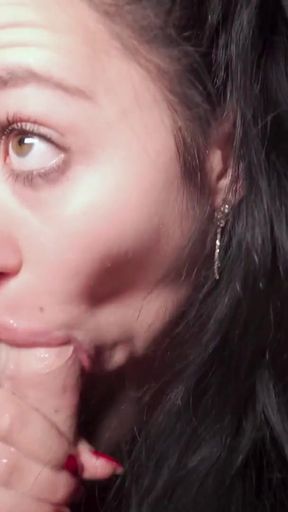 Stunning moment from &quot;Making Her To Please My Fat Dick - Black Lynn&quot;