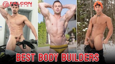 Best Bodybuilders - Have You Seen That First Cock ? WOW