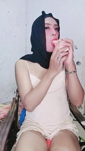 My First Serious Deepthroat Practice