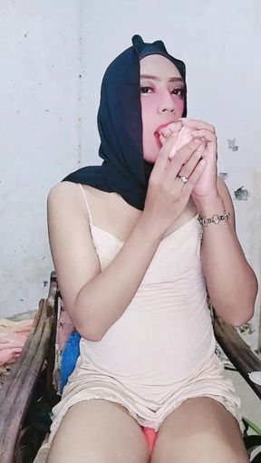 My First Serious Deepthroat Practice