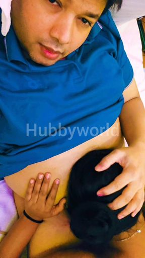 Huge Cum Swallow in Hotel