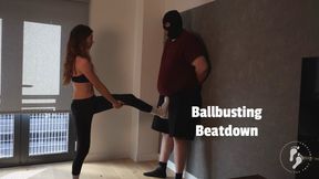 Ballbusting Beatdown with Princess Petra