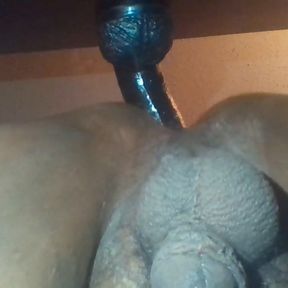 GETATME599 Taking Big Dildo