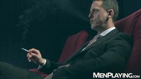 ”Muscular Ivan Gregory moans as Latino hunk Viktor Rom raw rails him”