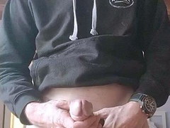 Solo masturbation and gay climax