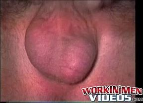Horny guy cant get enough of himself when he is alone