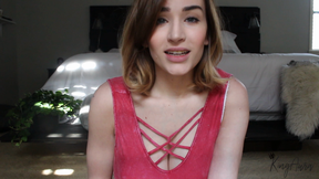 GFE Sitting on Dildo and Hitachi