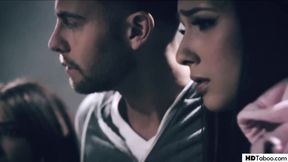 ”Nymphomaniacs Reverse Gangbanged The Therapist Man”