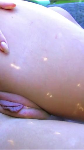 Fucking Mademoiselle Justines fantastic ass outdoor   Clip 3