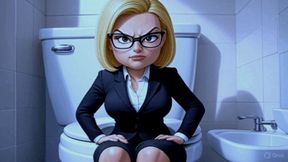Pee for Maitresse Brigitte 7 (HD)