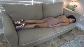 "Maniac" Maria Marley gets caught by  Milf Gigi