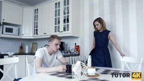 Amber Sweet's Unexpected Algebra Lesson with Her Russian Tutor